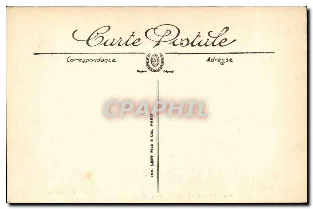 Vale do Tâcon — Env. de Saint-Claude (Jura) — J. Mermet, Livreiro — Saint-Claude - Verso