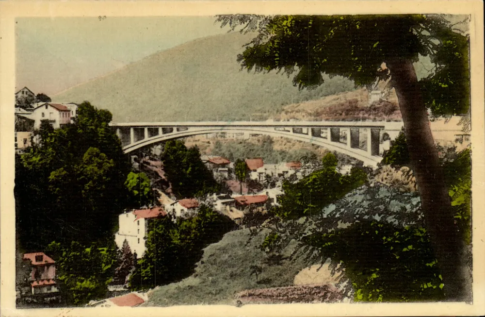 O Novo Ponte — Jura — IMP. BOURGEOIS, HALON-S-BROME - Frente