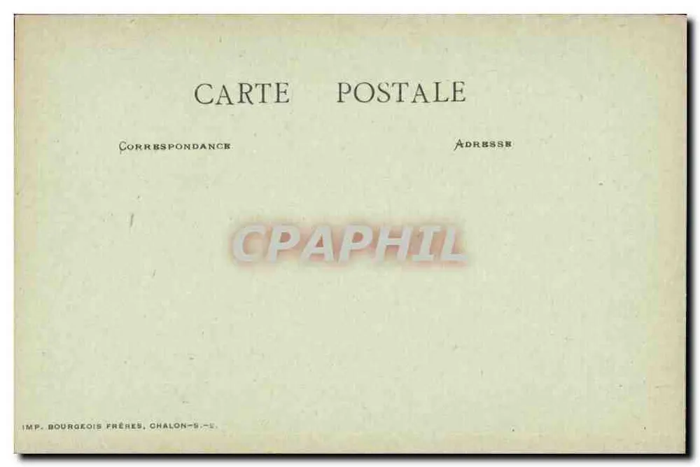 Dole (Jura) — Invoeging van het Paleis van Justitie — Ed. Mitraine, Cliché Karrer, Dole - Achterkant