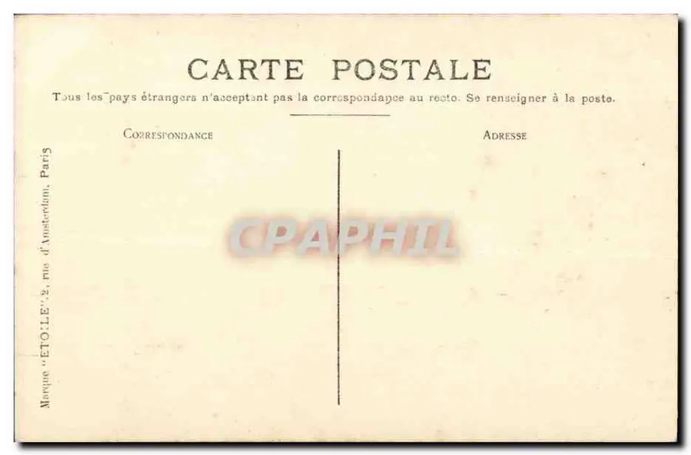 Kampagne in Spanien 1809 — Salon 1909 — L. Lapéyre - Rückseite