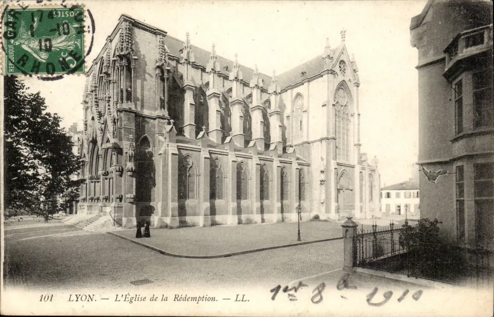 LYON — A Igreja da Redenção — LL. — N° 101 - Frente