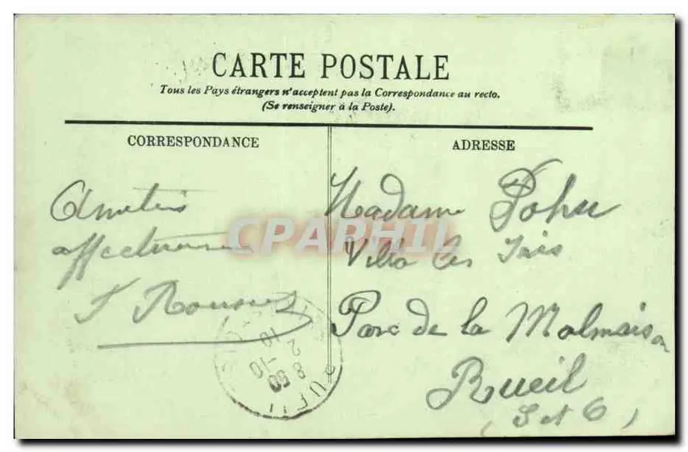 LYON — A Igreja da Redenção — LL. — N° 101 - Verso