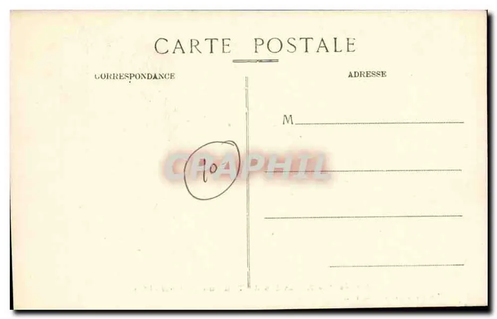 Museu dos Augustinos de Toulouse — Grande Claustro — Fototipia A. Thiriat e Cie, Toulouse - Verso