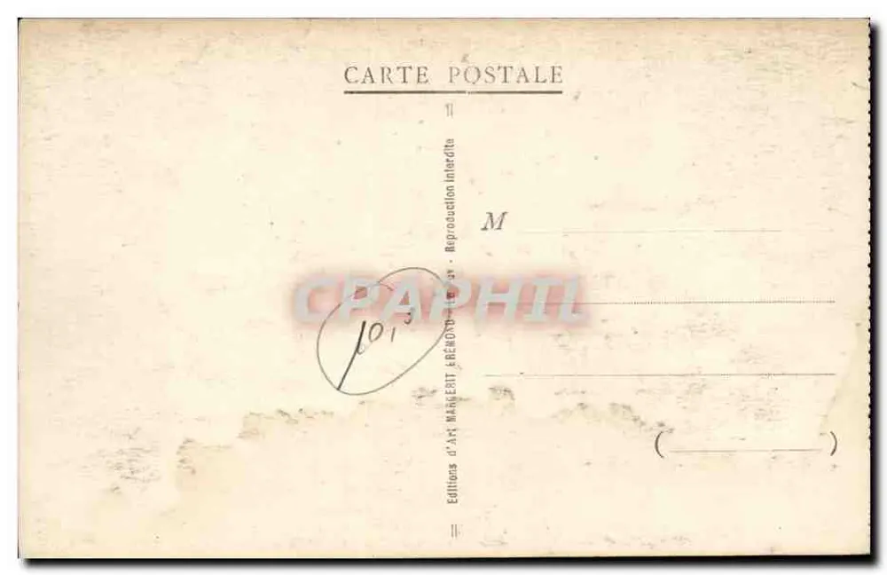 La Louvecs (Ardèche) — Il Coro della Basilica di San Régis — Edizioni d'Arte Marquet - Verso