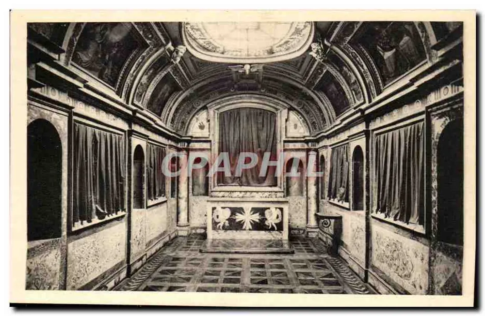 Kapelle Saint-Louis — Kloster der Grande Chartreuse — Verlag Alexandre-III, Paris - Vorderseite