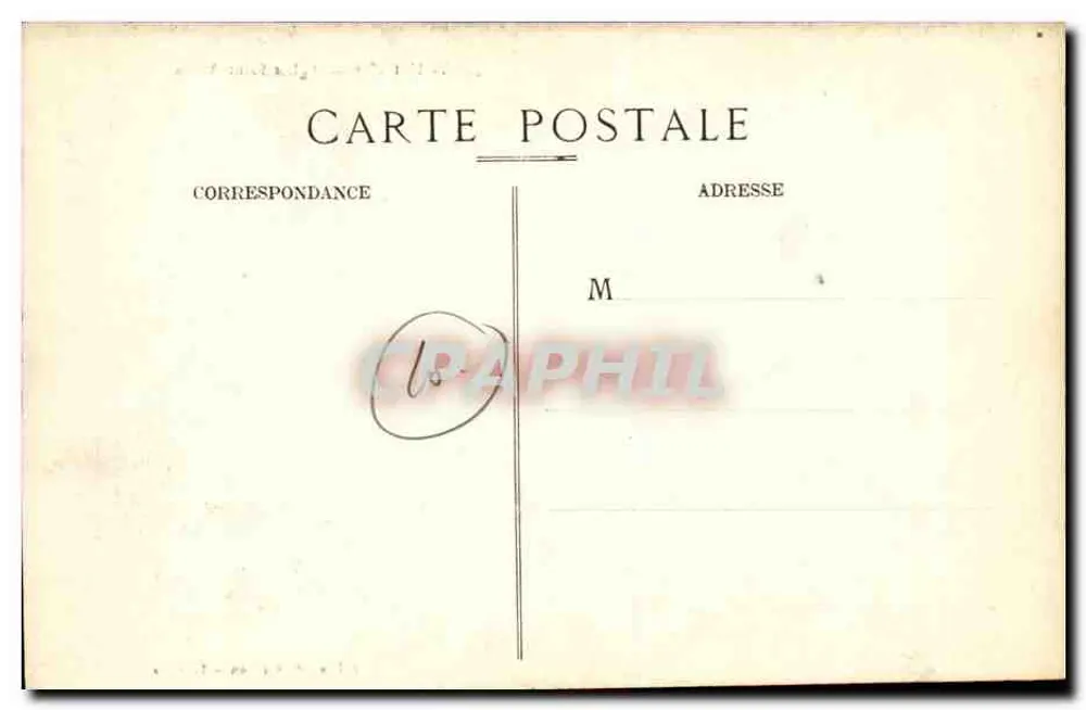 Toulouse — Igreja de São Aubin — J. Longi Béchel, editor, Toulouse - Verso