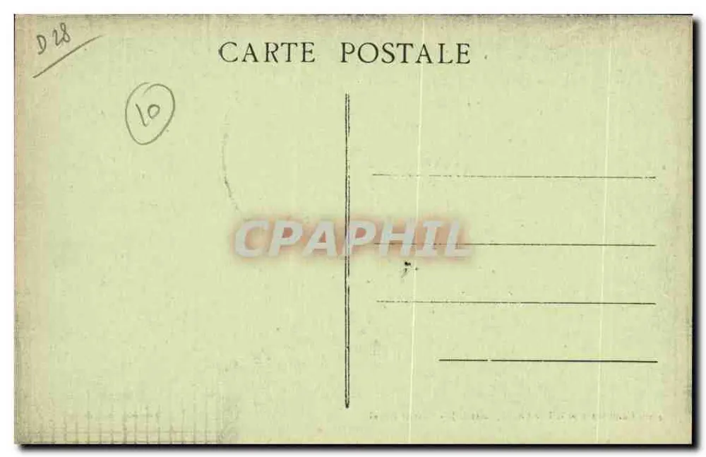 Catedral de CHARTRES (E.-et-L.) — Portal Real — Fournant, edit., Dreux - Reverso