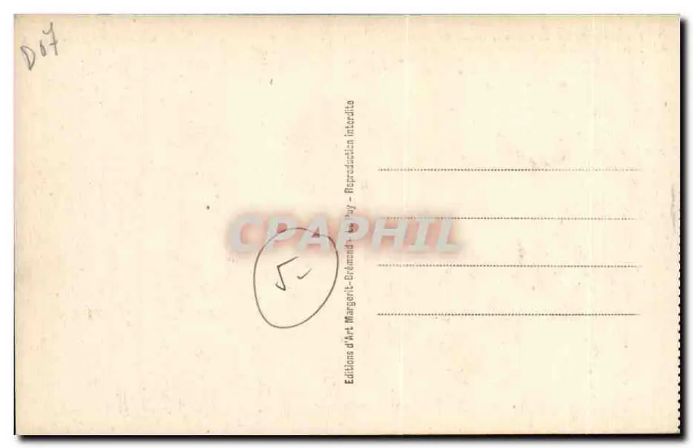La Louvesc — A Basílica de São Régis — L'Ardèche Illustrée 7051 - Verso