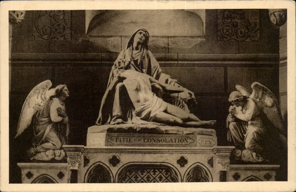 Notre-Dame-de-Treize-Pierres — Das Meisteraltar-Ensemble — Impr.-Phot. Henri Breyens, Toulouse - Vorderseite