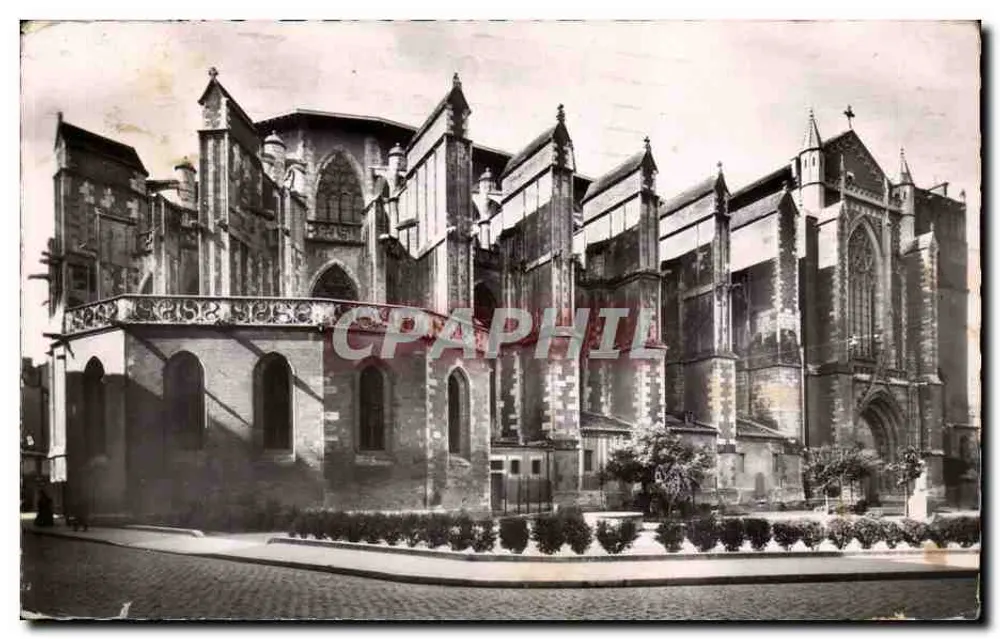 Kathedrale Notre-Dame de Chartres — Ansicht der Fassade - Vorderseite