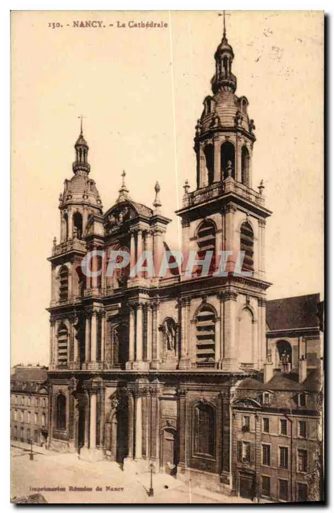 NANCY - A Catedral — Imprensa Unida de Nancy, n° 130 - Frente