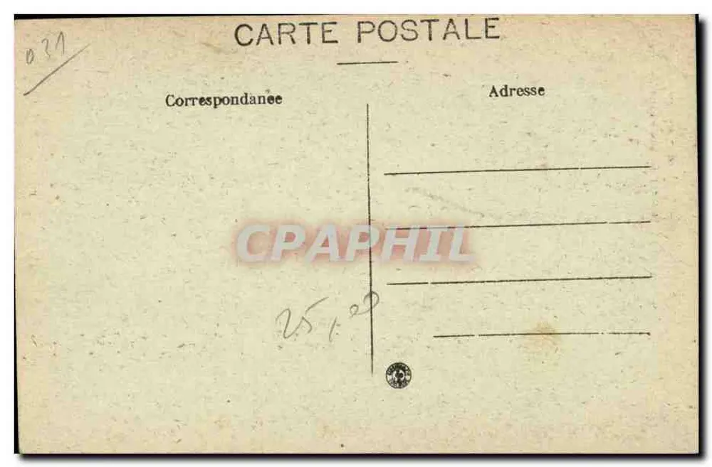 Toulouse — Kathedrale Saint-Étienne — L. M. n°16 - Rückseite