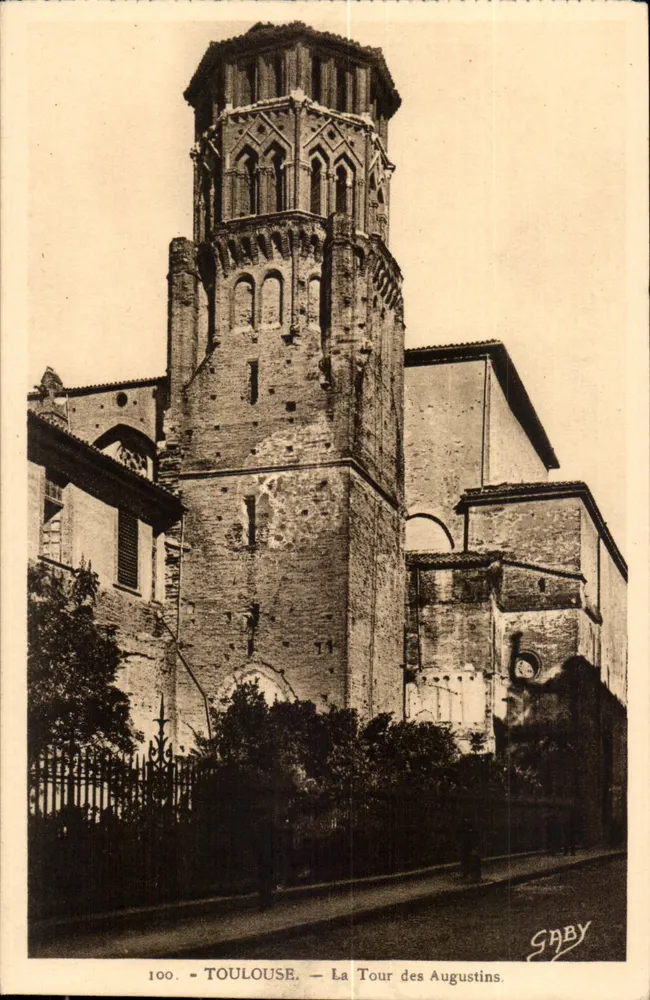 Toulouse — A Torre dos Augustinos — Gaby, n°100 - Frente