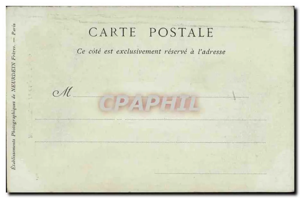 Biarritz — A Capela Eugénie — Collections ND Phot - Verso