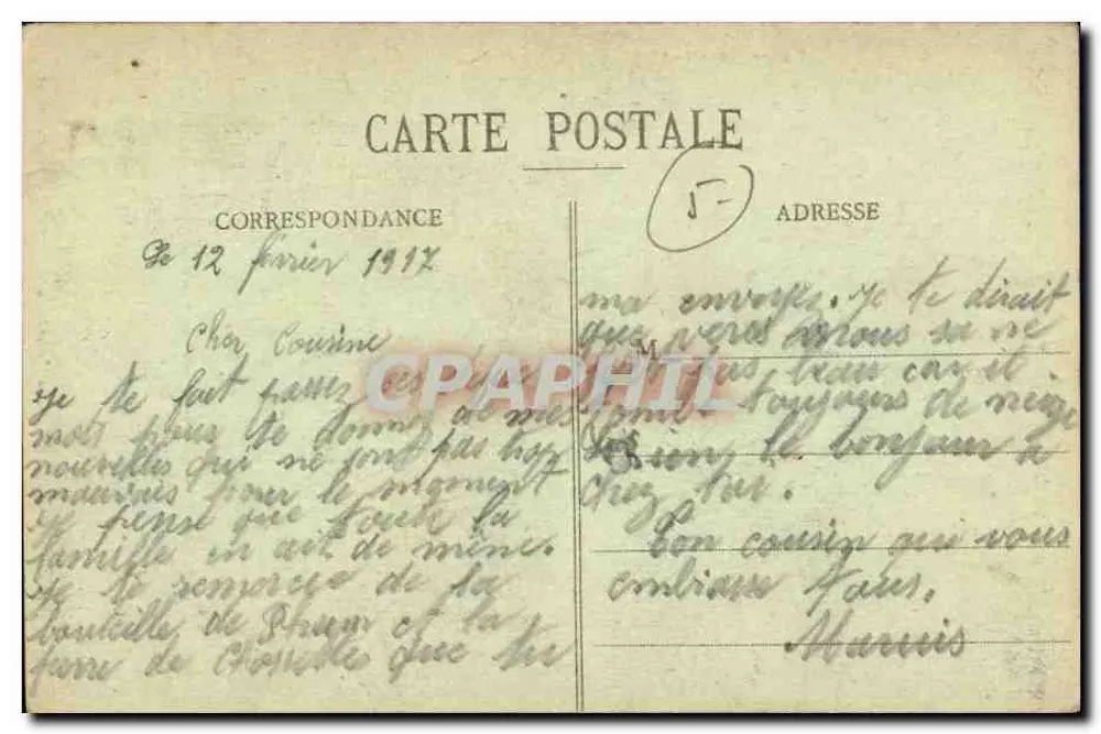 Toul - A Catedral — gravura — P. Grave editor Toul - Verso
