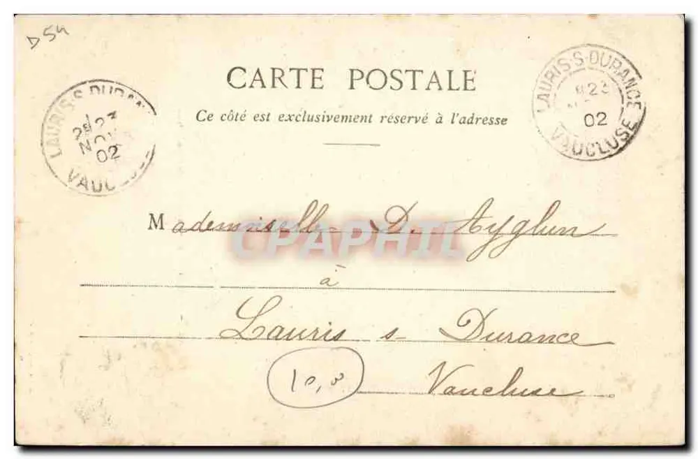 Nancy - Catedral - Grande Nef — Fototipo A. Bergeret et Cie, n°36 - Verso
