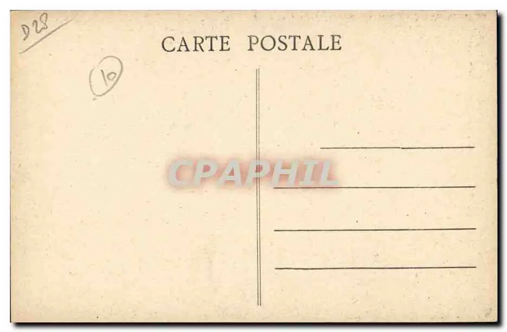 Chartres (E.-et-L.) — A Porta Sul da Catedral — G. Foucault, editor, Dreux - Verso
