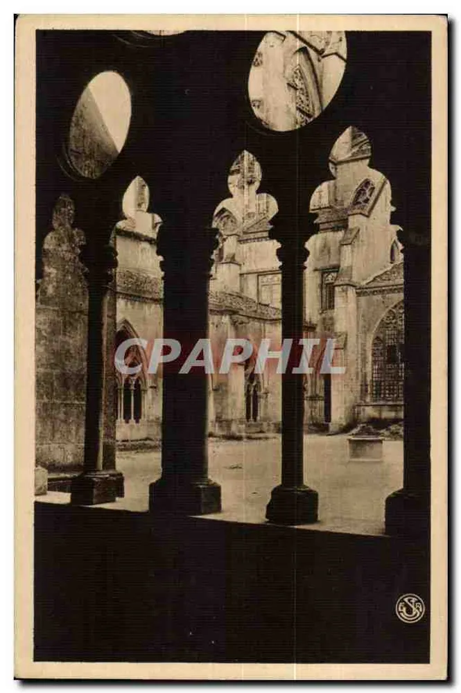 TOUL - O Cloître da Catedral — Em Lorraine — Edição Jean Scherbeck, Nancy - Frente