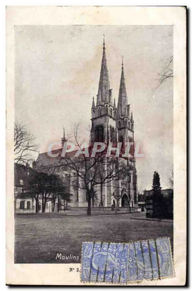 Moulin - Catedral de São Pedro — N° 3 - Frente