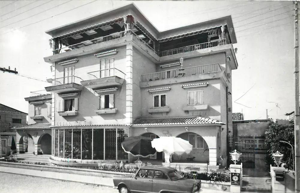 Hotel 'Casa del Mare' — Sanremo — editor desconhecido - Frente
