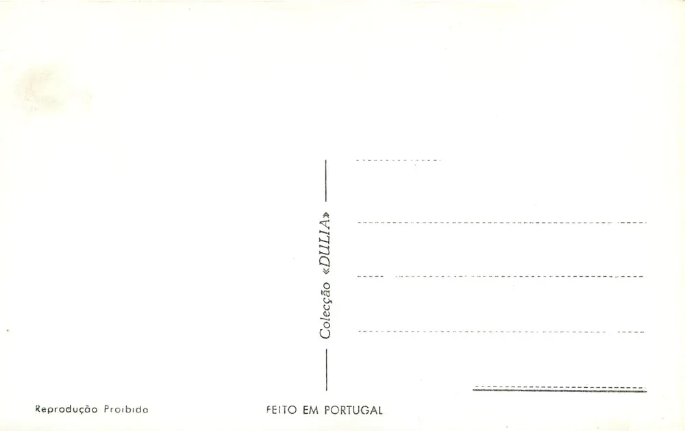 Mosteiro, Claustro Real e lavatório — Batalha — n° 948 - Verso