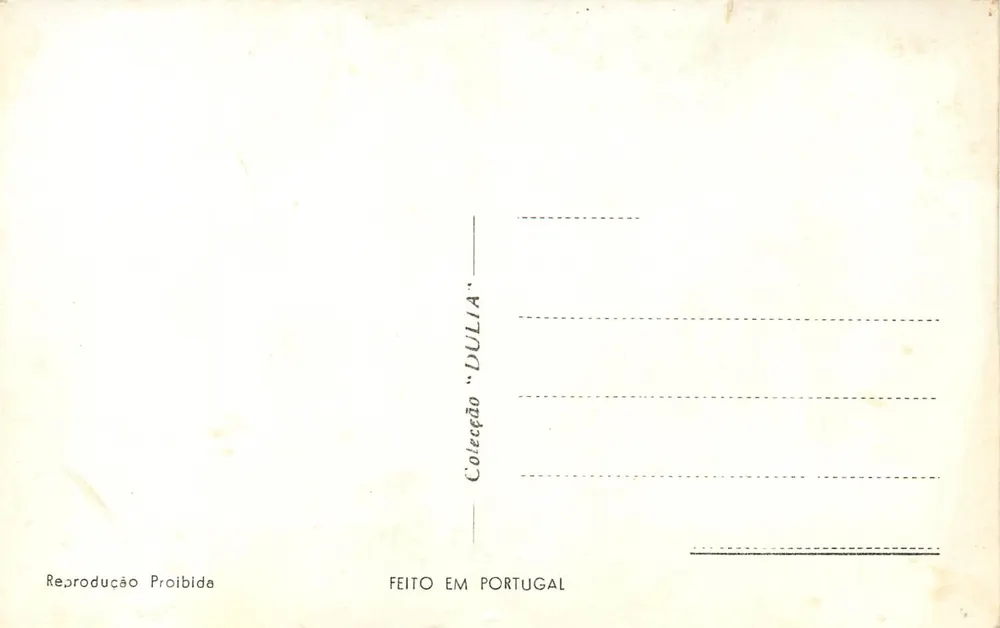 Ruínas do Convento de S. Clara-a-Velha — Coimbra — série 663 - Verso