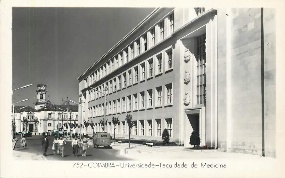 Coimbra — Faculteit Geneeskunde — Universiteit — n° 752 - Voorkant