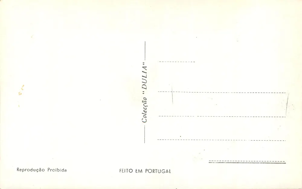 Coimbra — Faculteit Geneeskunde — Universiteit — n° 752 - Achterkant