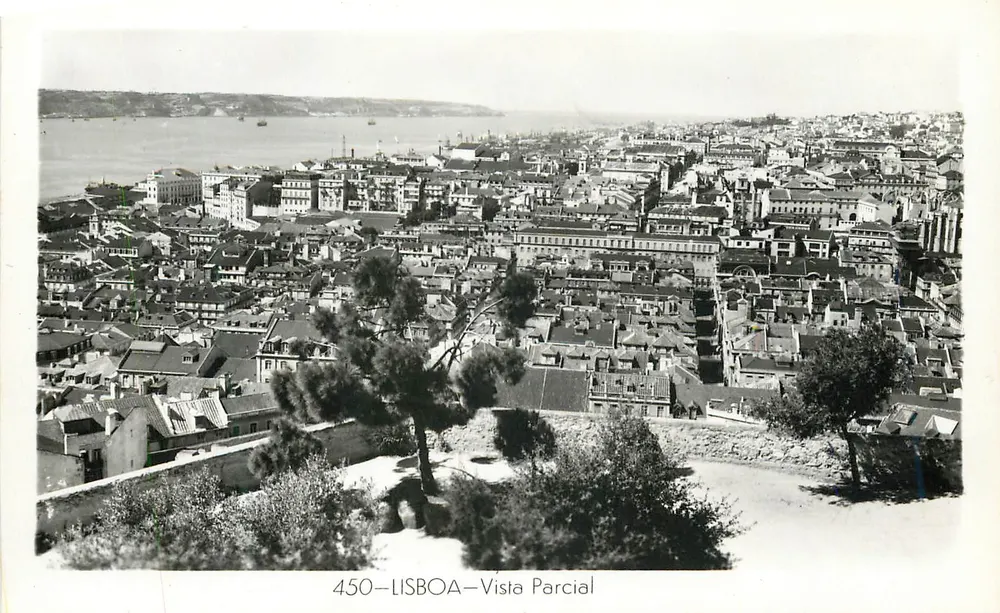 लिस्बन — आंशिक दृश्य — संग्रह « DULLIA » - आगे