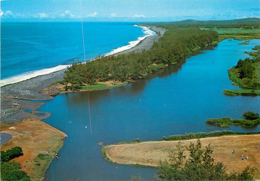 Saint-Louis — Étang du Gol — Ile de La Réunion - Recto