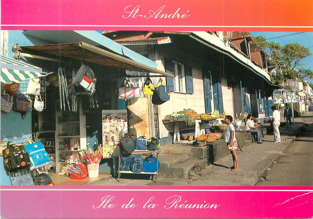 St-André — Ilha da Reunião — Edições Sedino S.A.R.L. - Frente