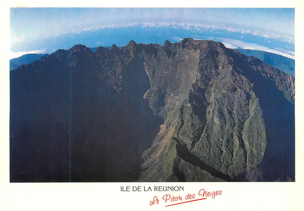 Ile de La Réunion — Le Piton des Neiges — Verlag nicht sichtbar - Vorderseite
