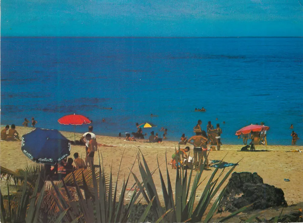 Strand von Boucan Canot — Saint-Gilles — Editions J.J.C. Nr. 316 - Vorderseite