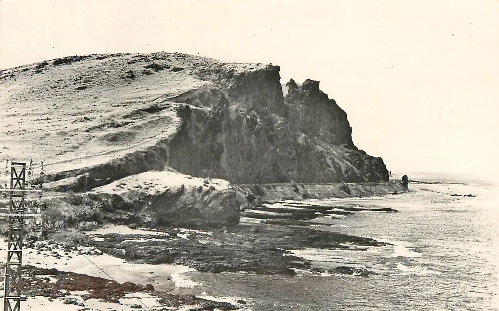 Le Cap Champagne — Insel La Réunion — Verlag Jean GERARD, Nr. 54 - Vorderseite