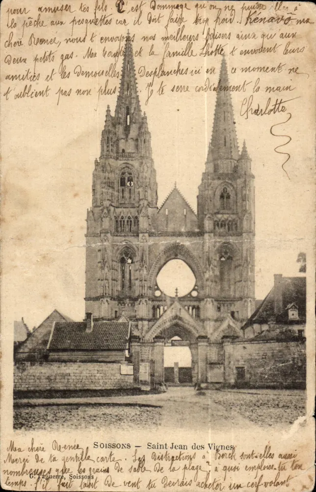 Soissons — São João dos Vinhedos — G. Lagnerre, Soissons - Frente