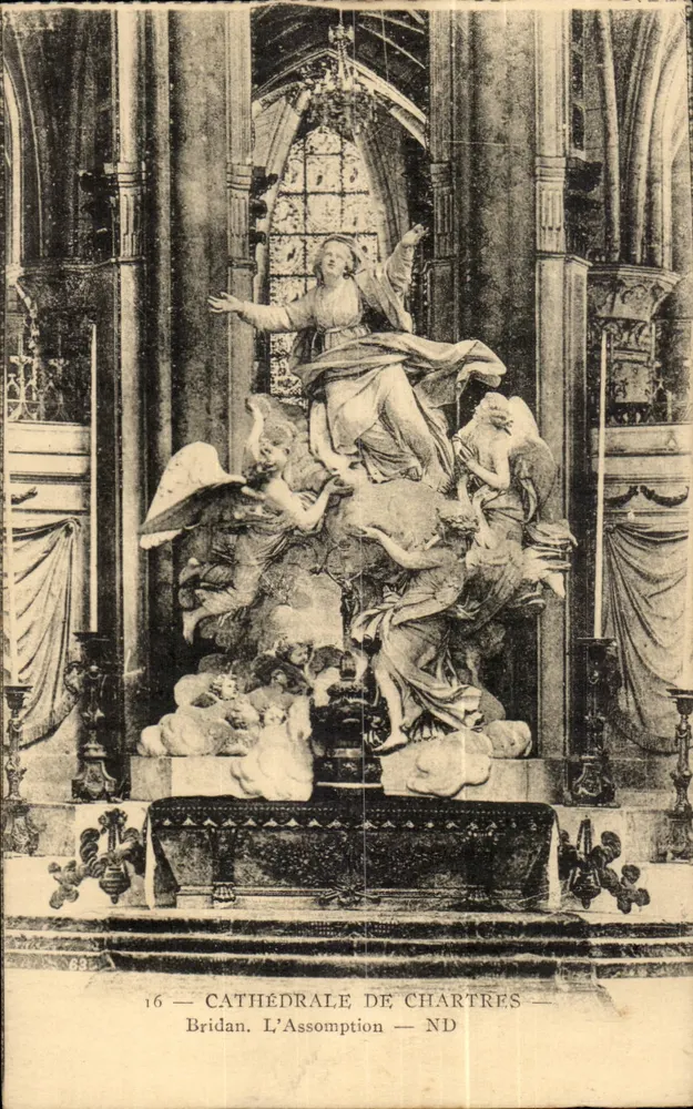 Catedral de Chartres — A Assunção — Bridan - Frente