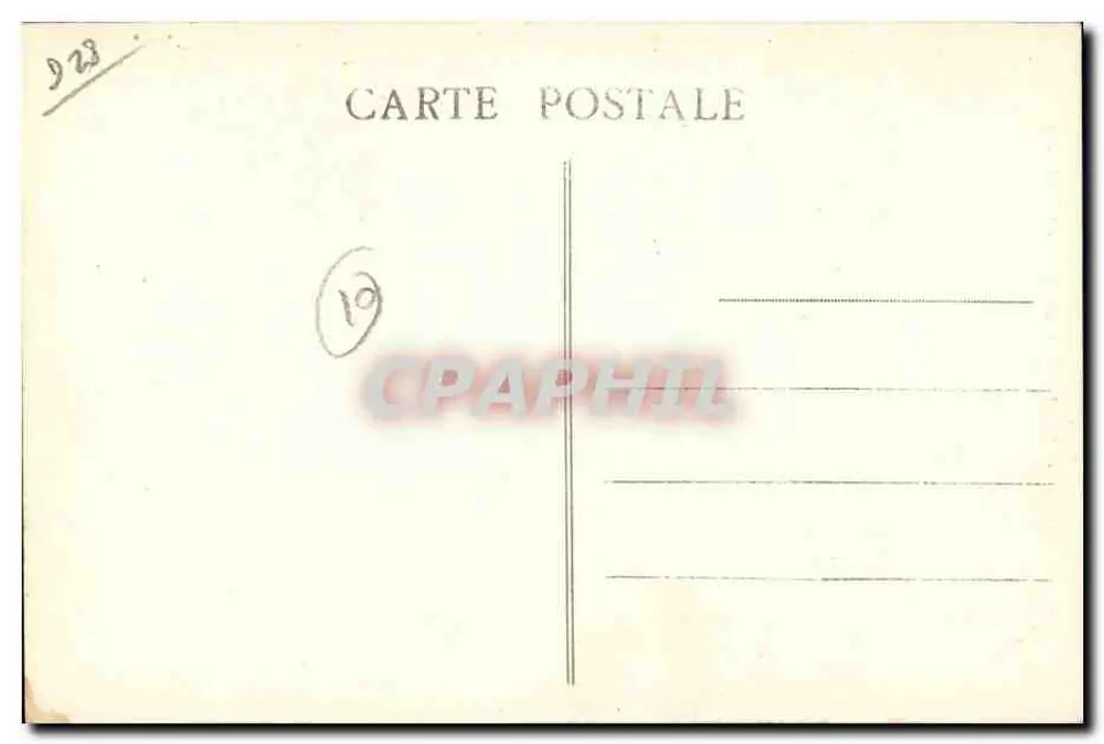 Kathedrale von CHARTRES (E.-et-L.) — Der Nordportal — G. Foucoul, Verlag Dreux - Rückseite