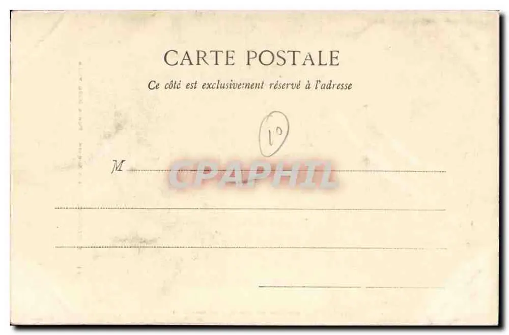 Toulouse - Saint-Sernin - Porte Miégeville — Verlag Laroche (Toulouse) - Serie 11 - Rückseite