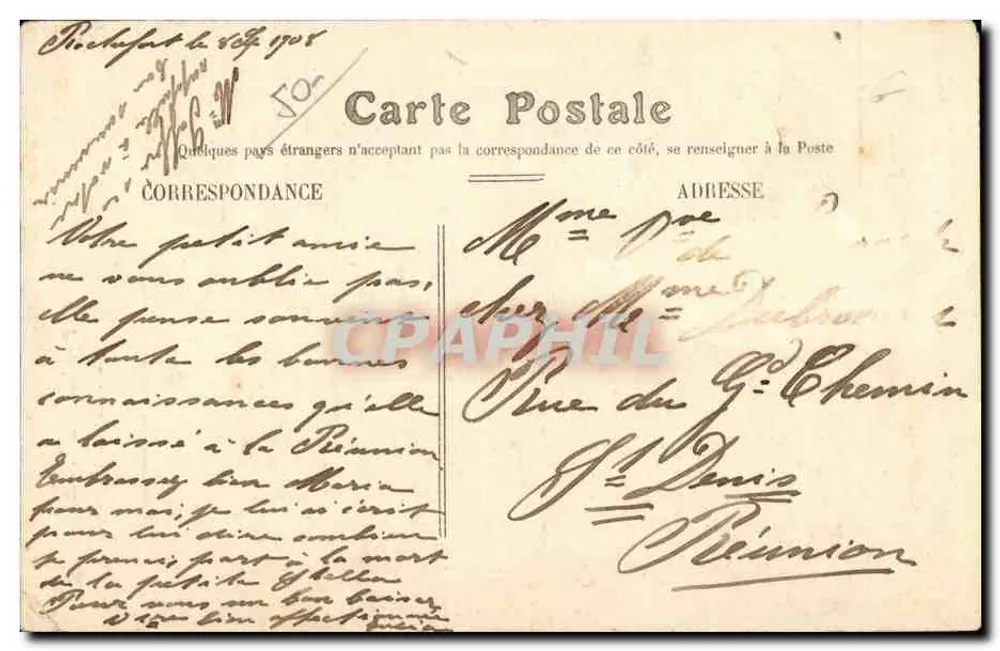 Rochefort-sur-Mer — L'Église Notre-Dame — G.P. 32 - Verso
