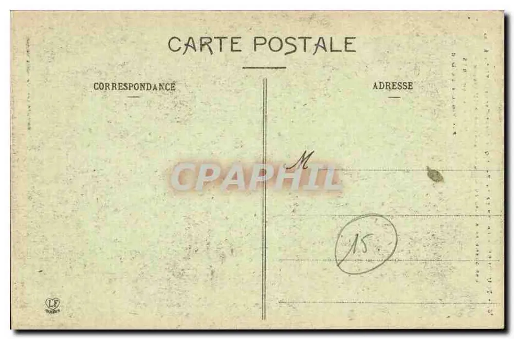 Toulouse - Abside da Basílica de São Sernim (século XII) - Restaurada em 1855 por Viollet le Duc - Fototipia Labouche, Toulouse - Verso