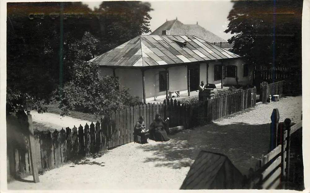 Casa di Rușetu — prov. di Brăila — Fondazione Culturale Reale „Principele Carol” - Recto