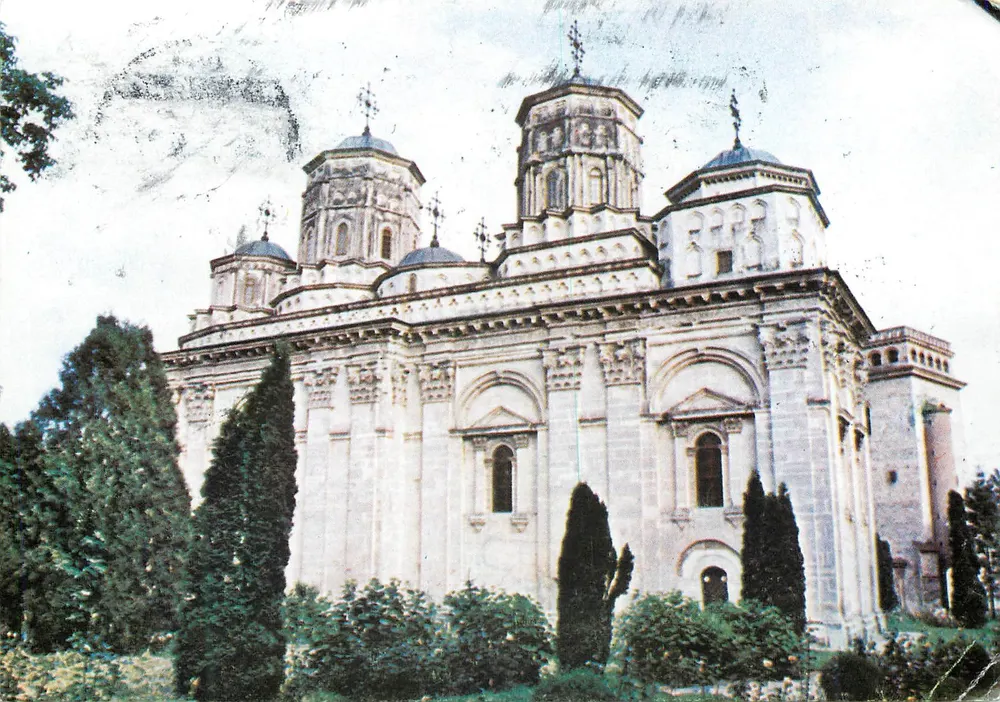 IAȘI. Kirche des Golia-Klosters (17. Jahrhundert) — Foto Peter Williams - Vorderseite