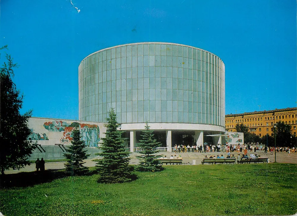 Memorial de Borodino — Panorama — editor V/IO 'VNESHPOSYLTORG' n° V-011 - Frente