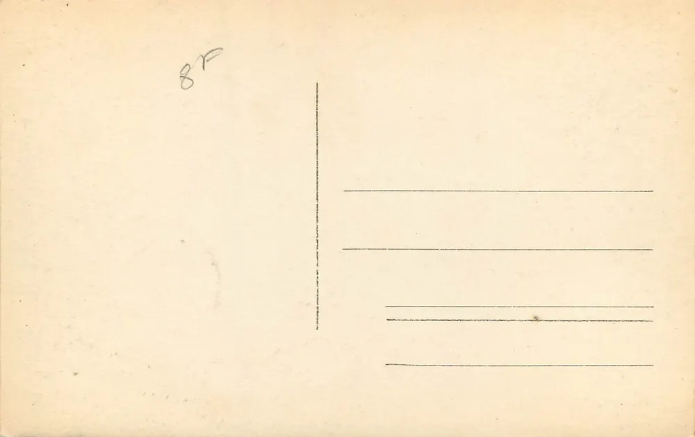 Monte-Carlo — O Casino — editor desconhecido, n° 15 - Verso