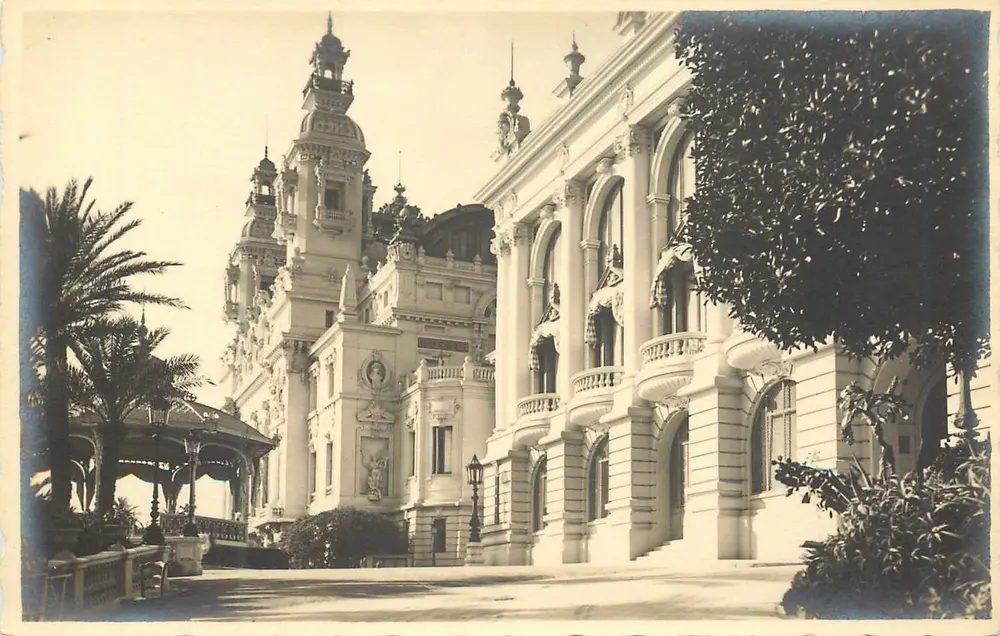 Casino de Monte-Carlo — vista externa — Coleção 'Azur' - Frente