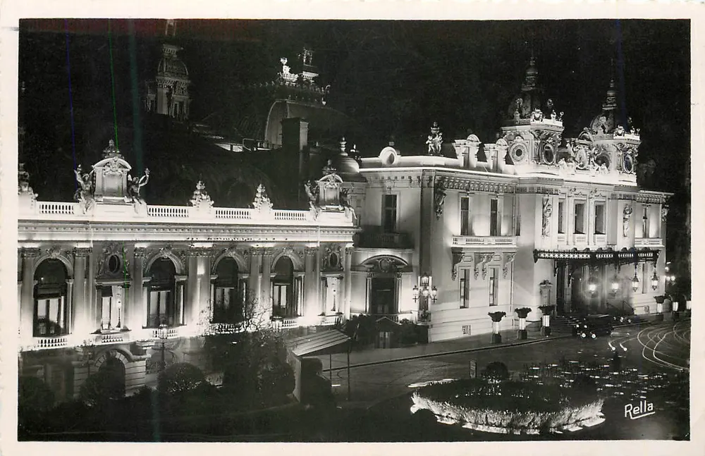 Il Casinò di Monte-Carlo — La Notte — Edizioni Rella, n°2797 - Recto