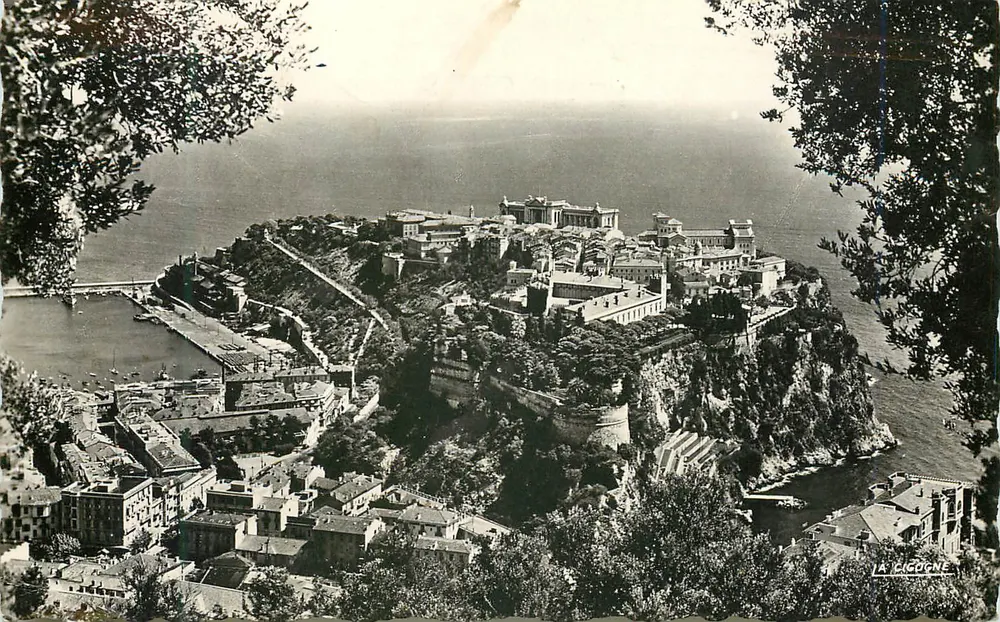 La Cigogne — Principato di Monaco — Ed. La Cigogne - Recto