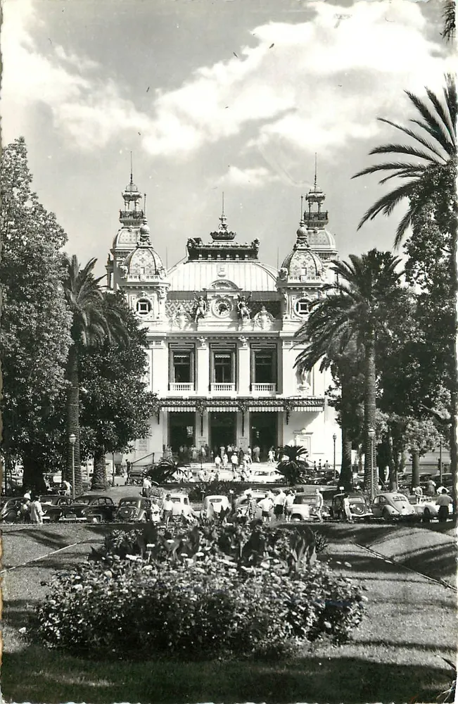 Monte-Carlo - O Casino — Ed. AJAX, n° 1503 - Frente