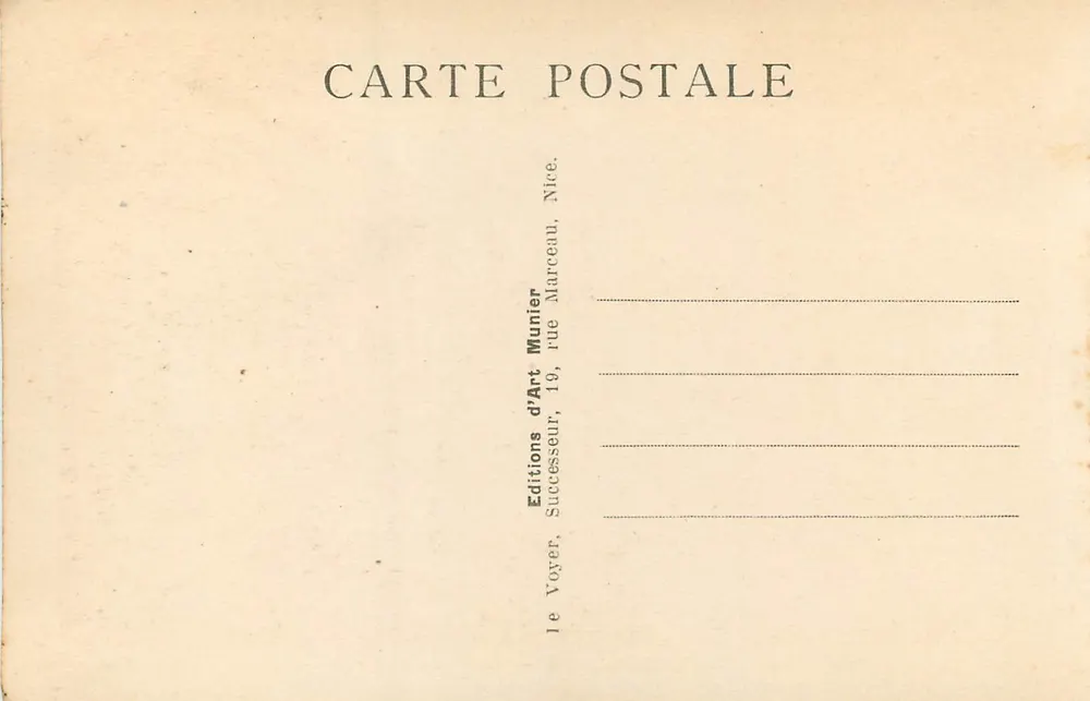 Monte-Carlo — O cassino — Foto Munier - Verso