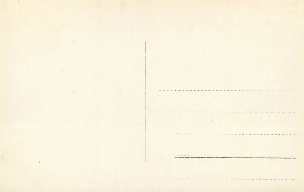 Oslo — Vue depuis Kragstøtten — Enoret, n° 1879 - Verso